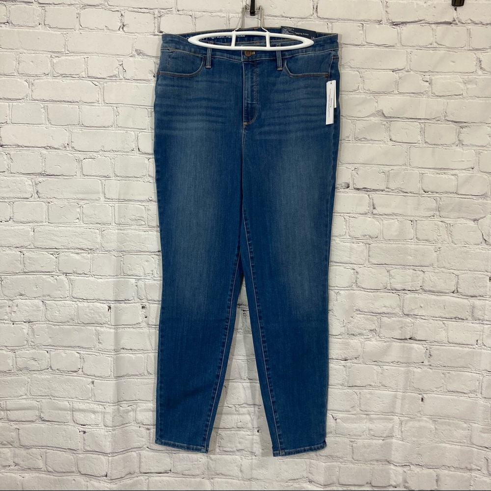 EUC Talbots high rise jegging ankle